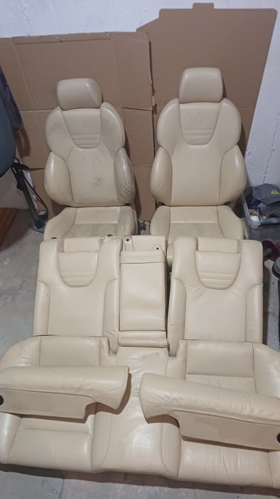 Fotele audi a6 c5