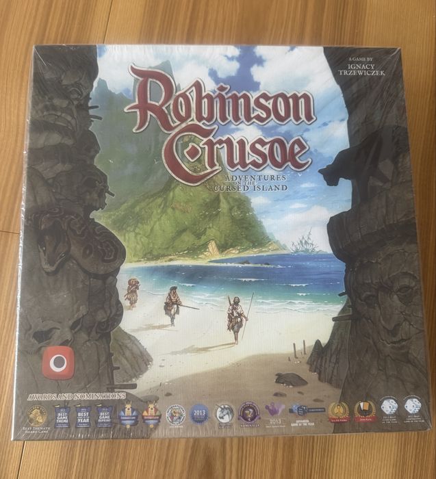 Настільна гра Robinson Crusoe + Доп «У пошуках загубленого міста»