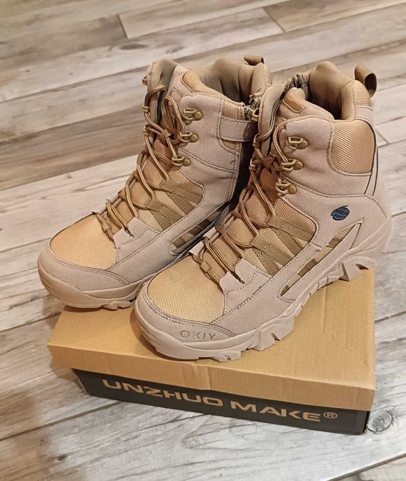 Buty taktyczne wojskowe