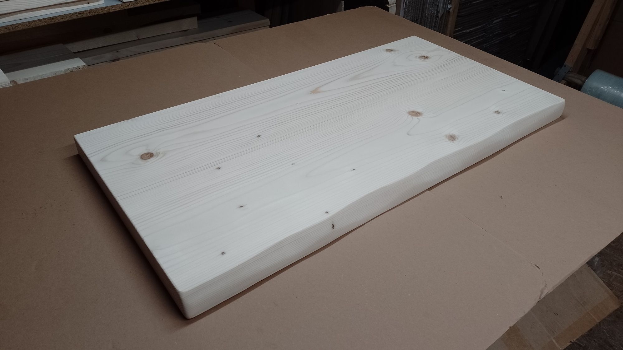 Blat 50x100cm gr 4,5cm drewniany blaty na wymiar drewniane deska