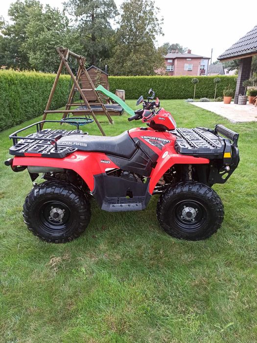 quad Polaris Sportsman 800