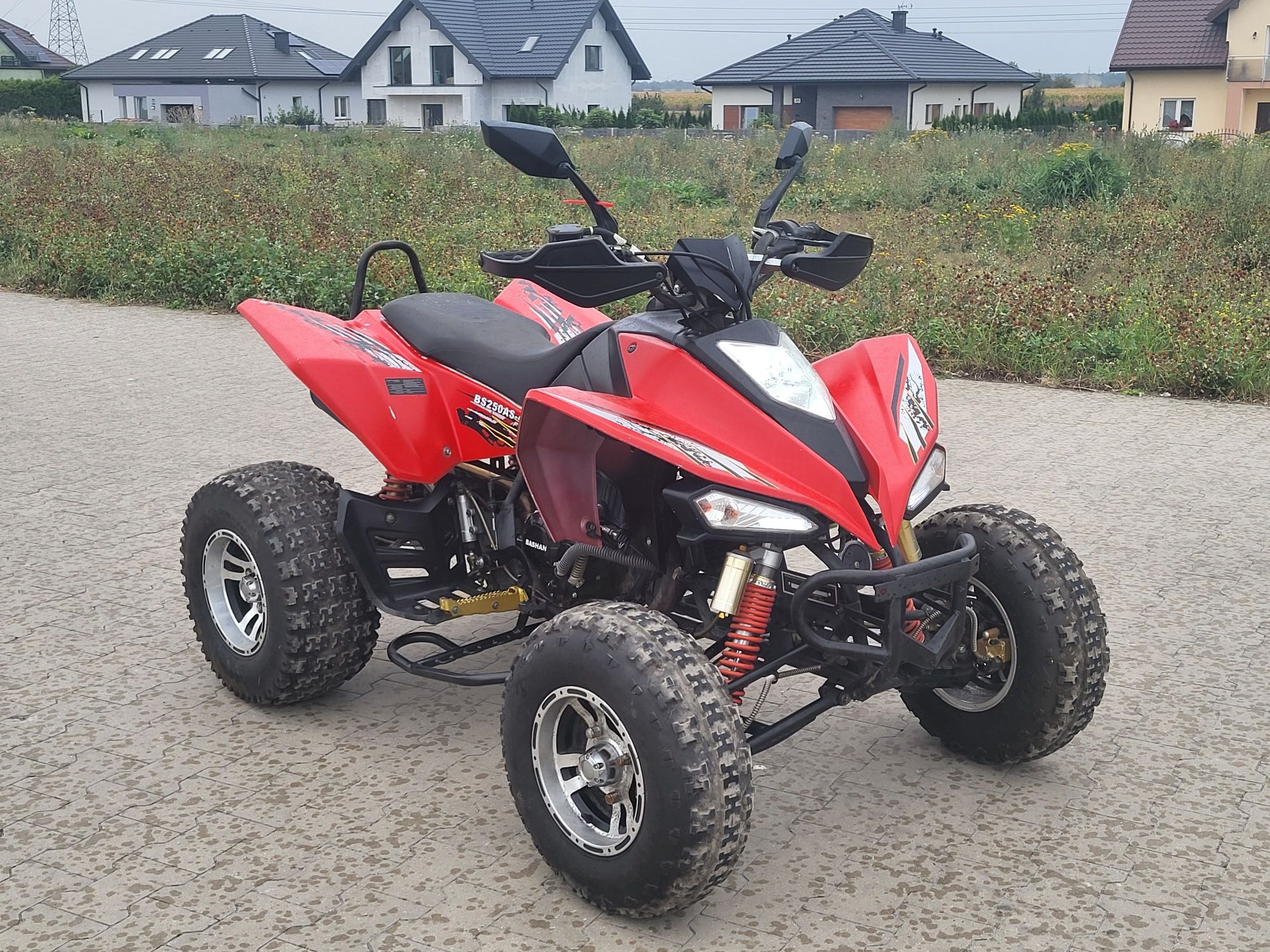 Quad Bashan 250cc, zarejestrowany
