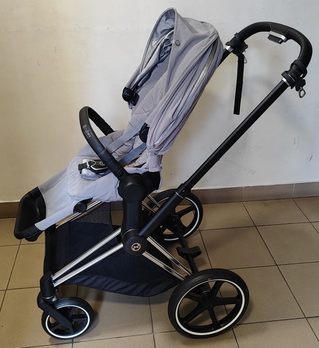 Wózek Cybex Priam 2.0 Soho Grey stan bardzo dobry