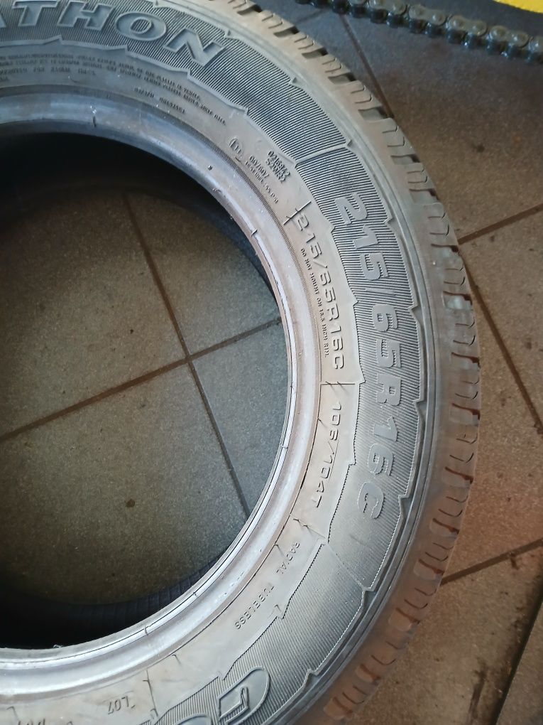 Opony 215/65r16C GOOGYEAR