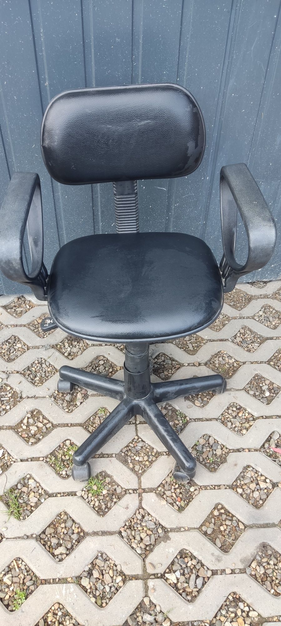 Krzesło obrotowe fotel do biurka dzieciecy
