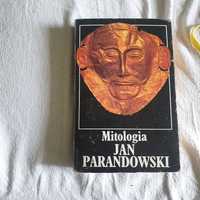 Książka lektura Mitologia Jan Parandowski