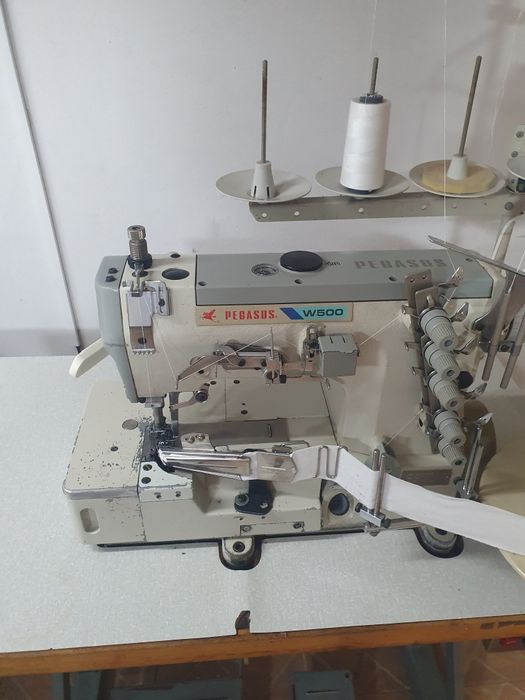 Maquina clorete pegasus w500