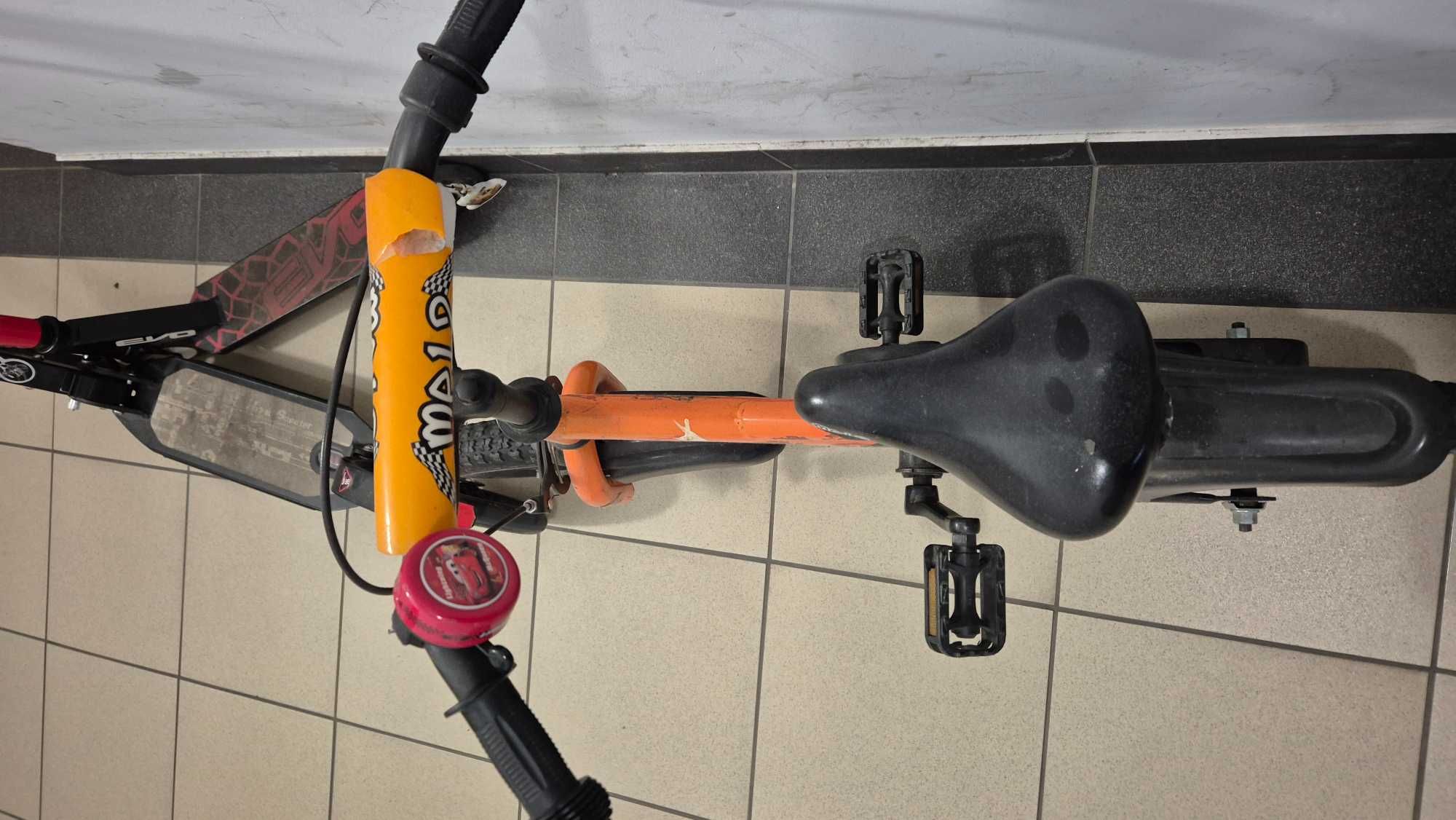 Rowerek 12" BMX do nauki.