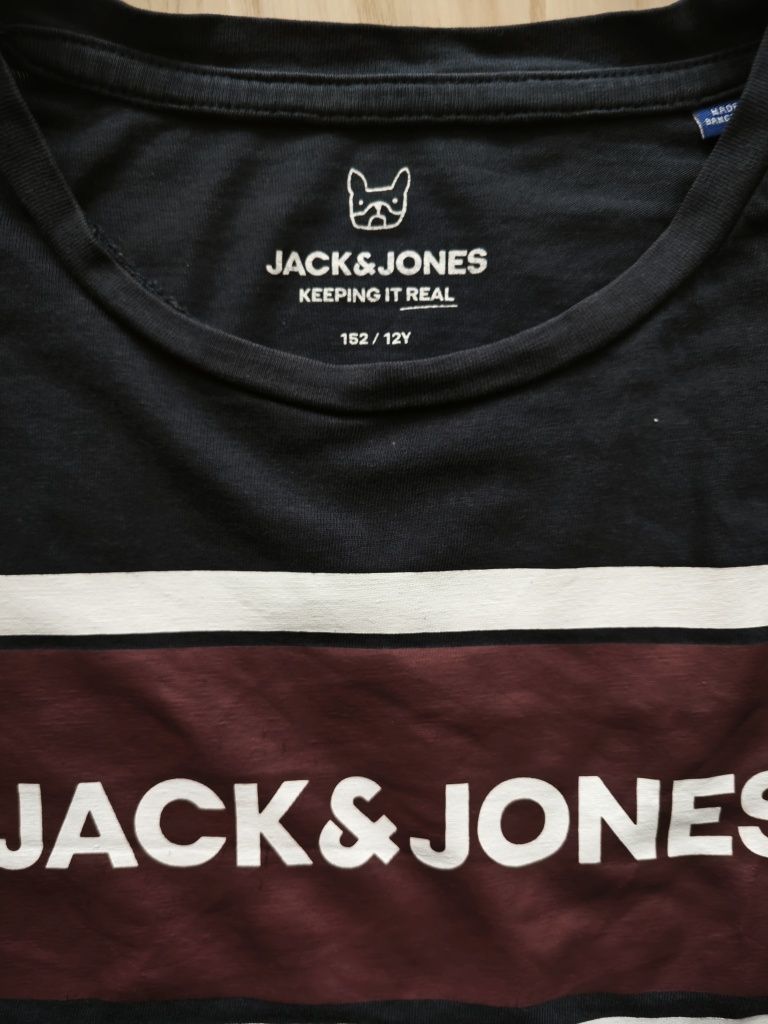 T-shirt chłopięcy firmy Jack&Jones