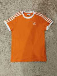 T-shirt Adidas laranja