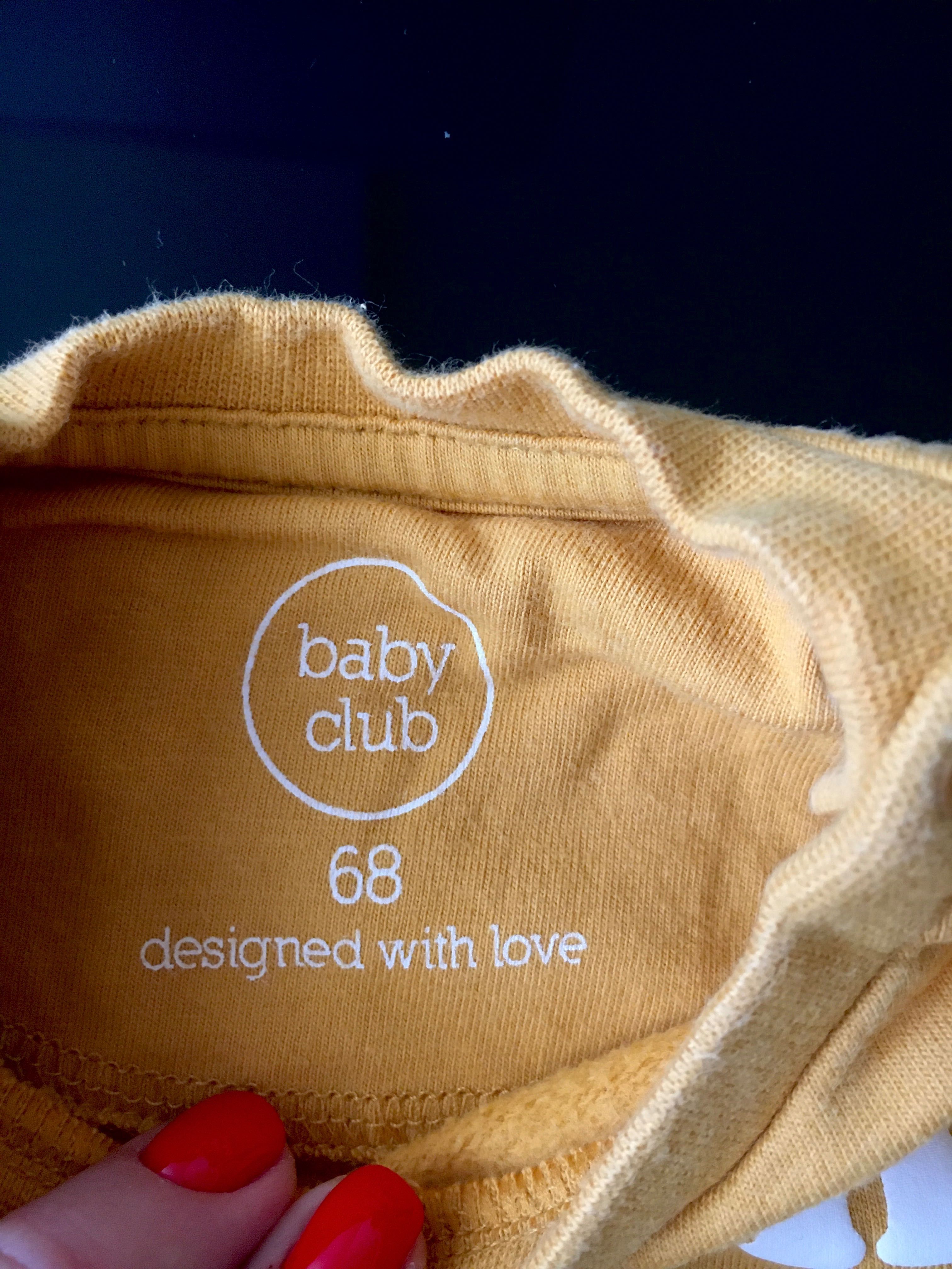 Реглан Baby Club 68-74 cm