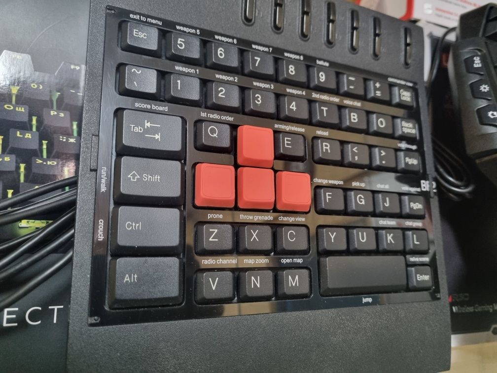 A4tech x7 g100 ігрова клавіатура