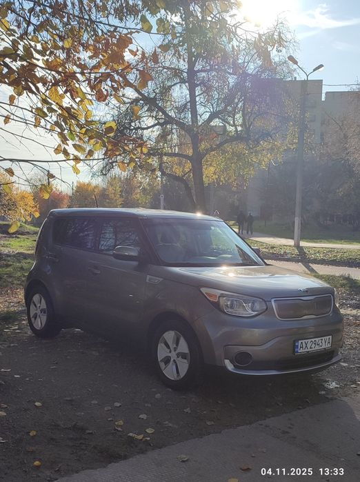 Kia Soul EV 2015