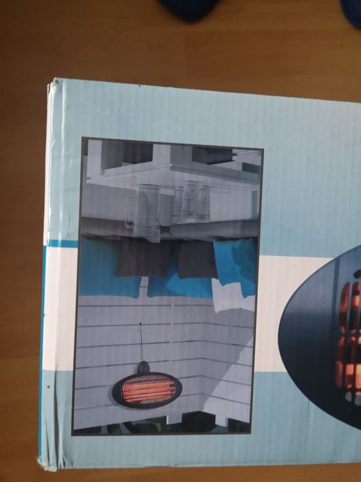 Ogrzewacz ścienny ( napromiennik ) Excellent nowy w kartonie