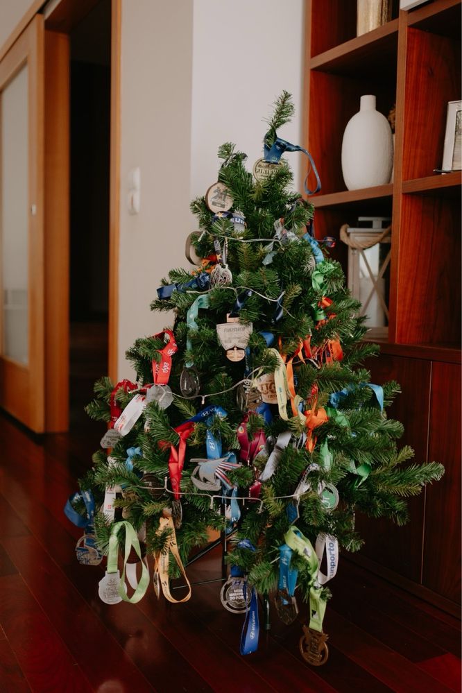 Artigos Natal: árvore + placa + caixa correio