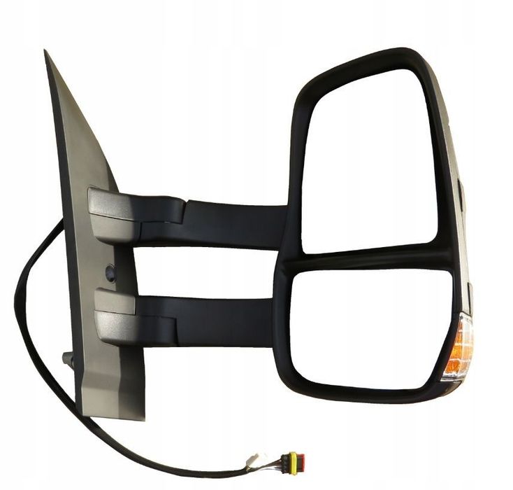 lusterko iveco daily 14- prawe długie migacz elektryczne tekstura ogrzewane