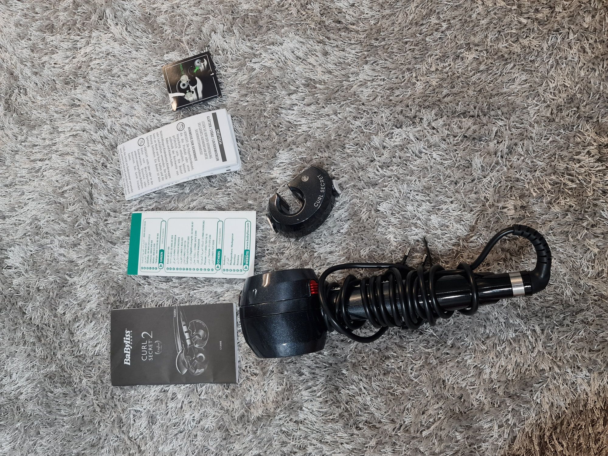 Lokówka automatyczna Babyliss Curl Secret 2