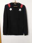 Givenchy Paris Linea Di Piegate Світшот