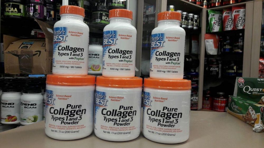 Doctor's Best Glucosamine Chondroitin MSM 120 240 360 лучше Ultimate