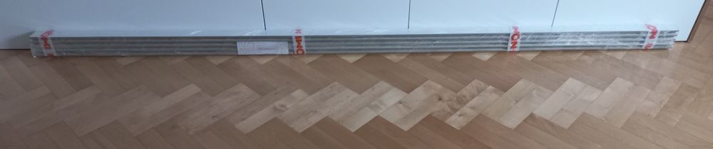 Listwa przypodłogowa biała kasolik R10 MDF 18x60 listwy