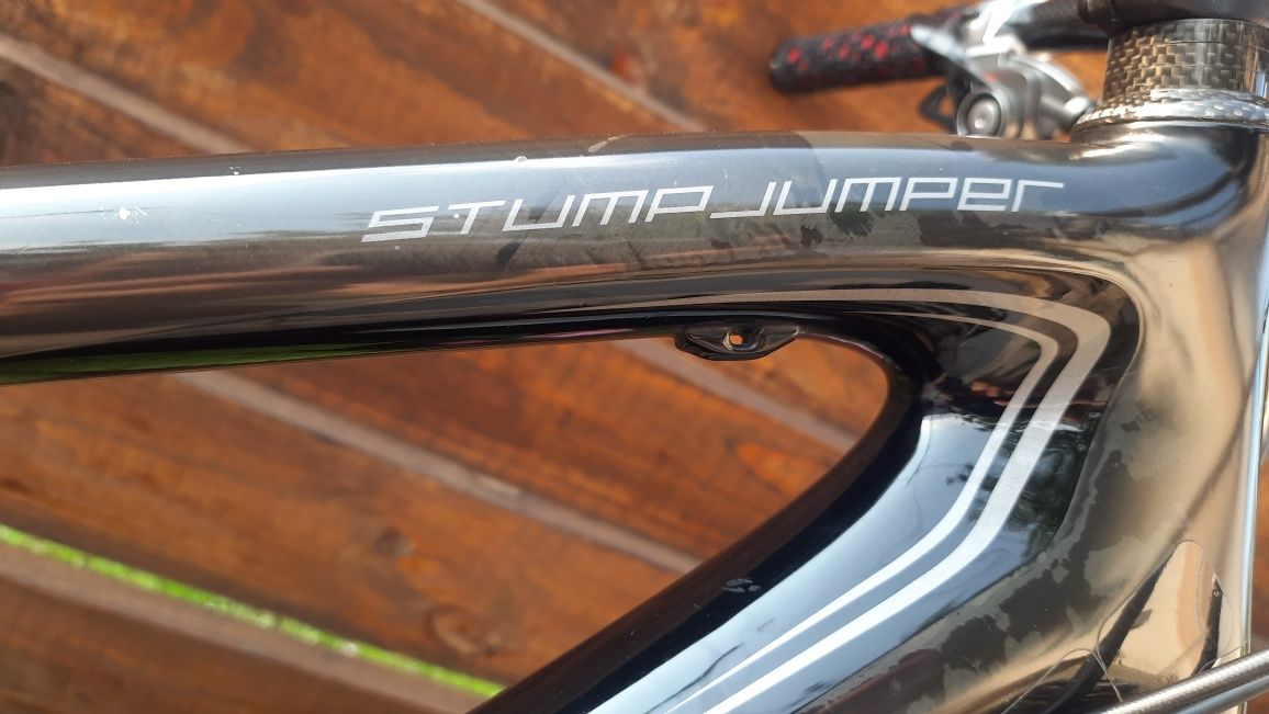 Велосипед двухподвес ровер  Specialized stumpjumper  Carbon 2 35