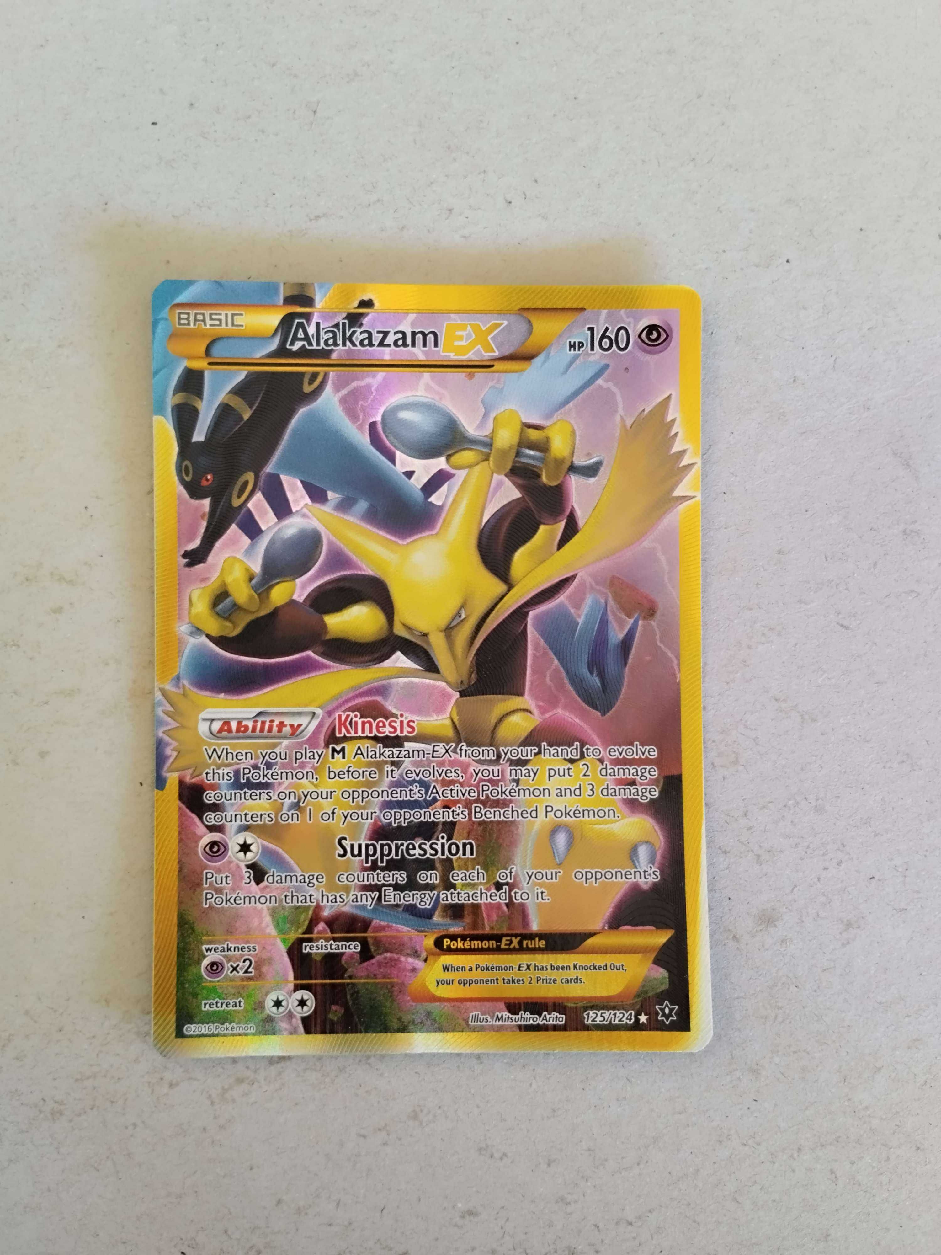Alakazam Ex Secret