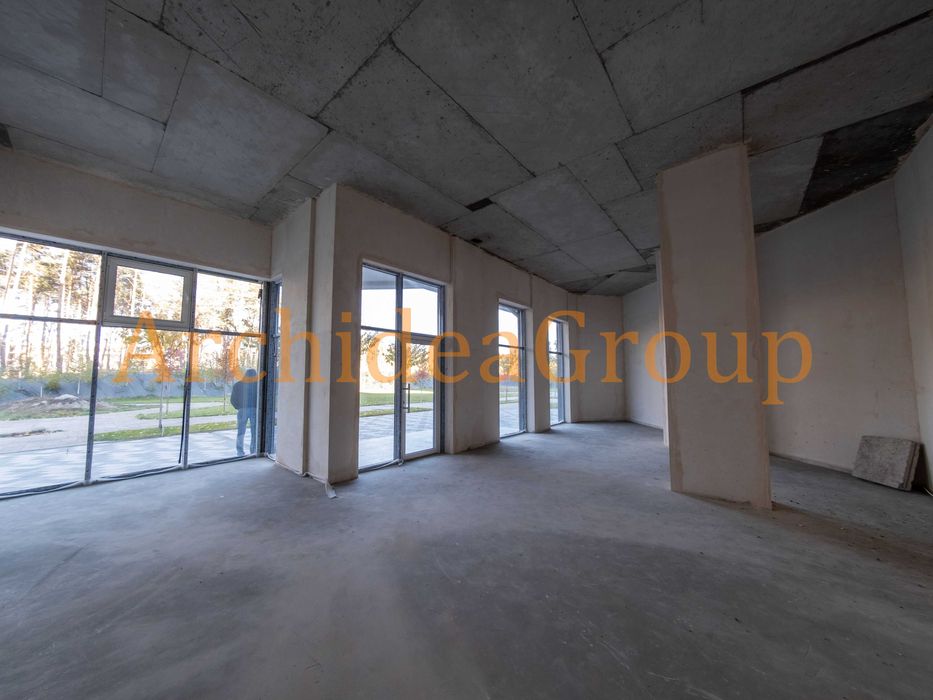 ЖК «На Прорізній» фасад комерційного приміщення  73 м2, Буча