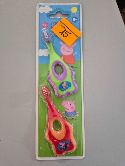 Szczoteczka do zębów dla niemowlaków świnka peppa - nowe