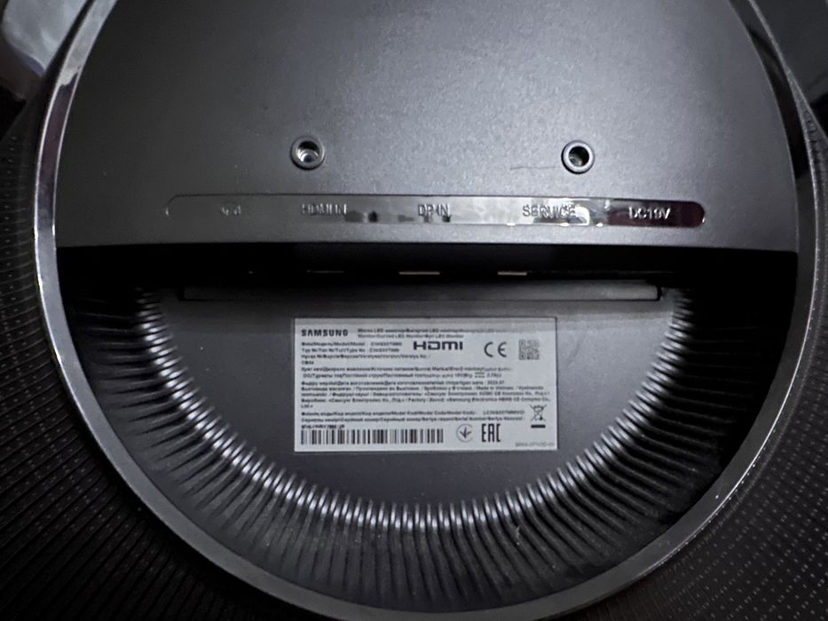 Монітор ігровий Samsung Odyssey G5