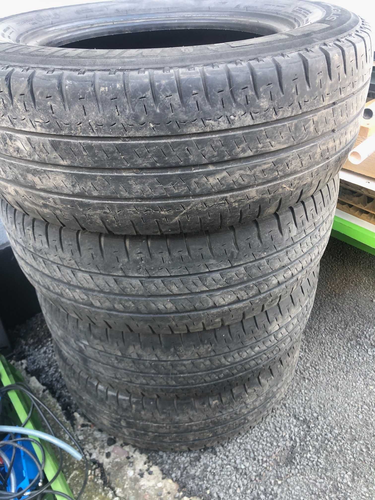 Opony letnie do busa Michelin Agilis 225/65R/16C