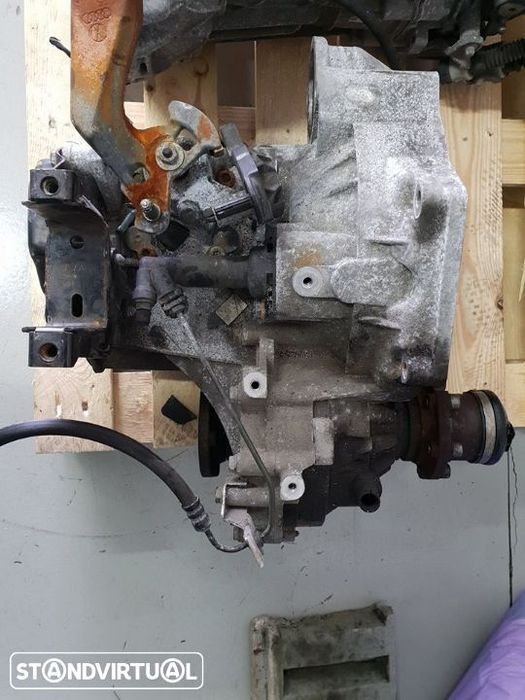 Caixa de 5 velocidades para motor 1.4 TDI de 2008