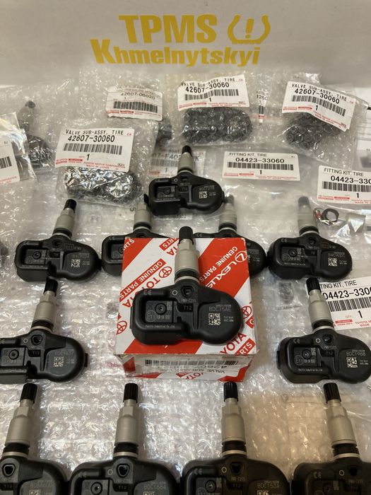 Toyota Lexus Датчики давления шин Тойота Лексус4260712020  42607-48020