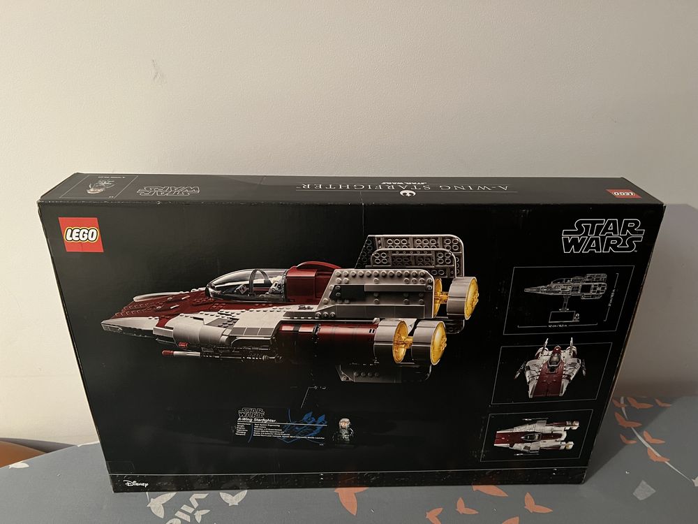 Lego 75275 Mysliwiec A wing