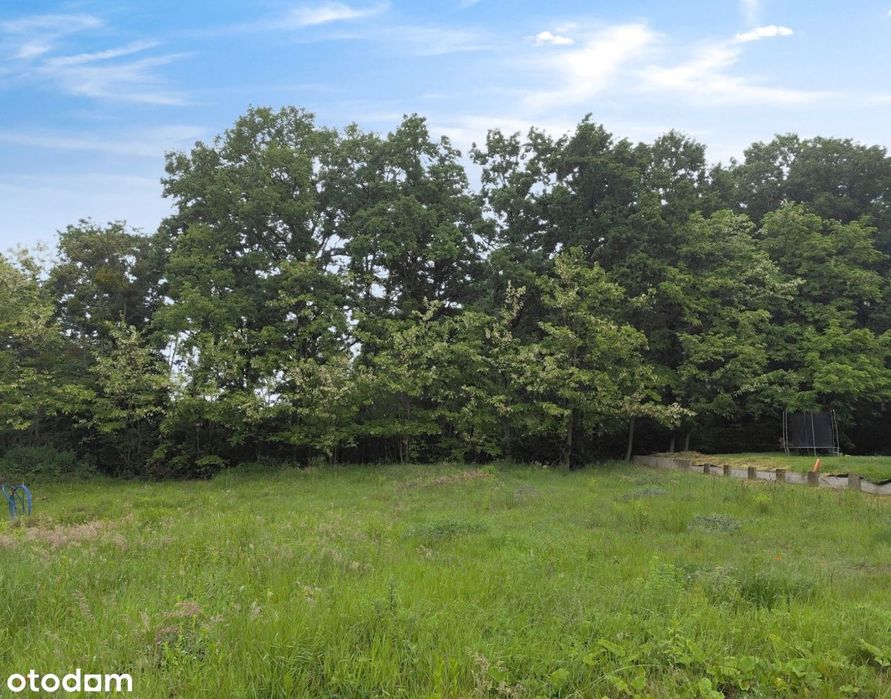 Działka budowlana dla Ciebie.
