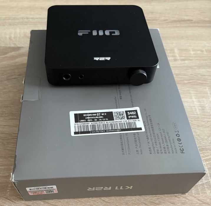 FiiO K11 R2R - Wzmacniacz słuchawkowy z DAC (DAC/AMP)