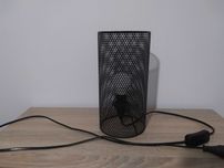 Lampa metalowa ażurowa