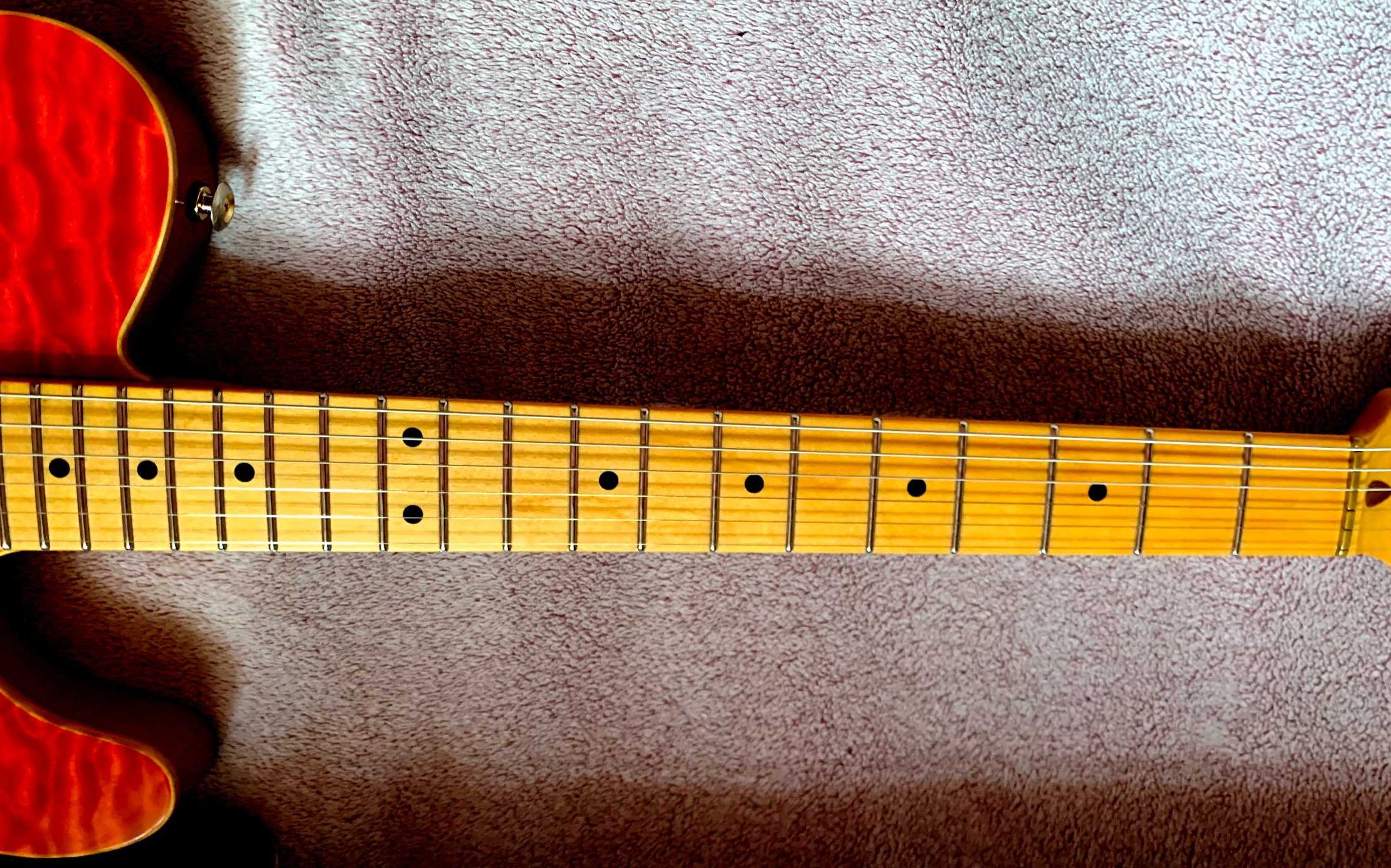 Гітара Suhr Classic T Quilt top master build