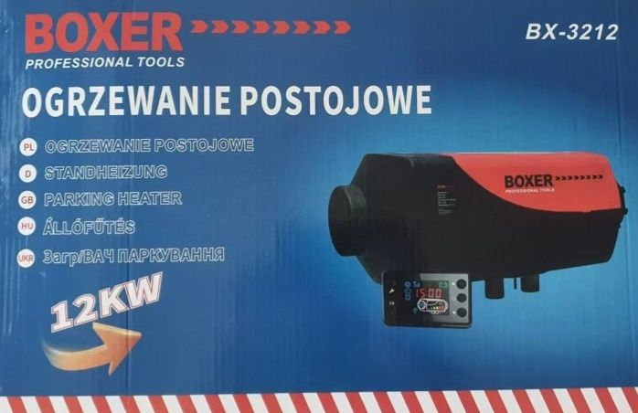 MOCNE Webasto 12KW Nagrzewnica Olejowa Postojowe Dmuchawa 12V
