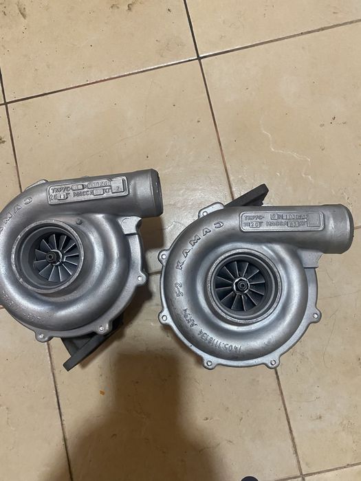 Турбины ткр 7 с-6 камаз .Левая и правая ,заводские.