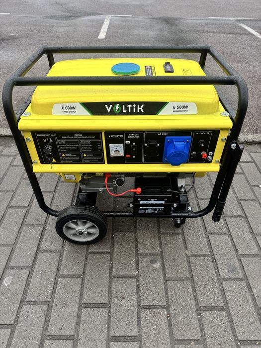 Генератор VOLTIK 6-6,5kvt на 220volt