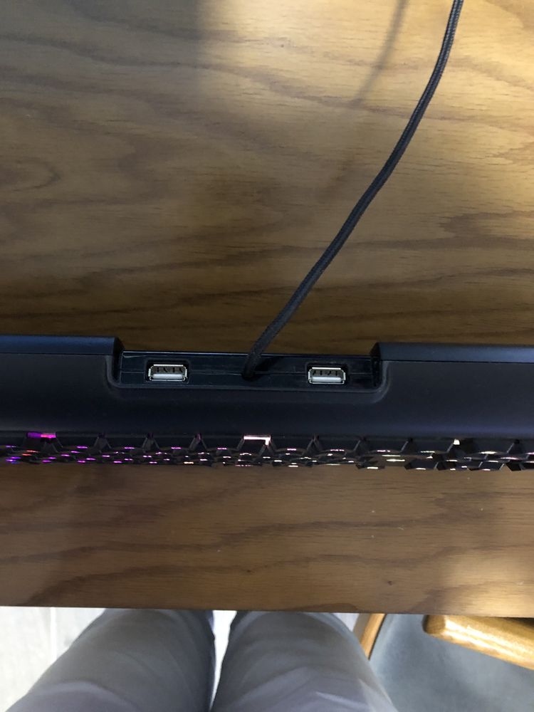 Teclado Steelseries Apex M800