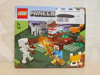 LEGO майнкрафт , Пригода в тайзі, лего конструктор