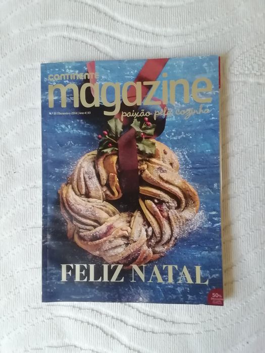 Revista Continente, de Natal, de 2014