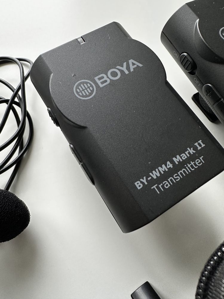 Мікрофон на система BOYA BY-WM4 Transmitter