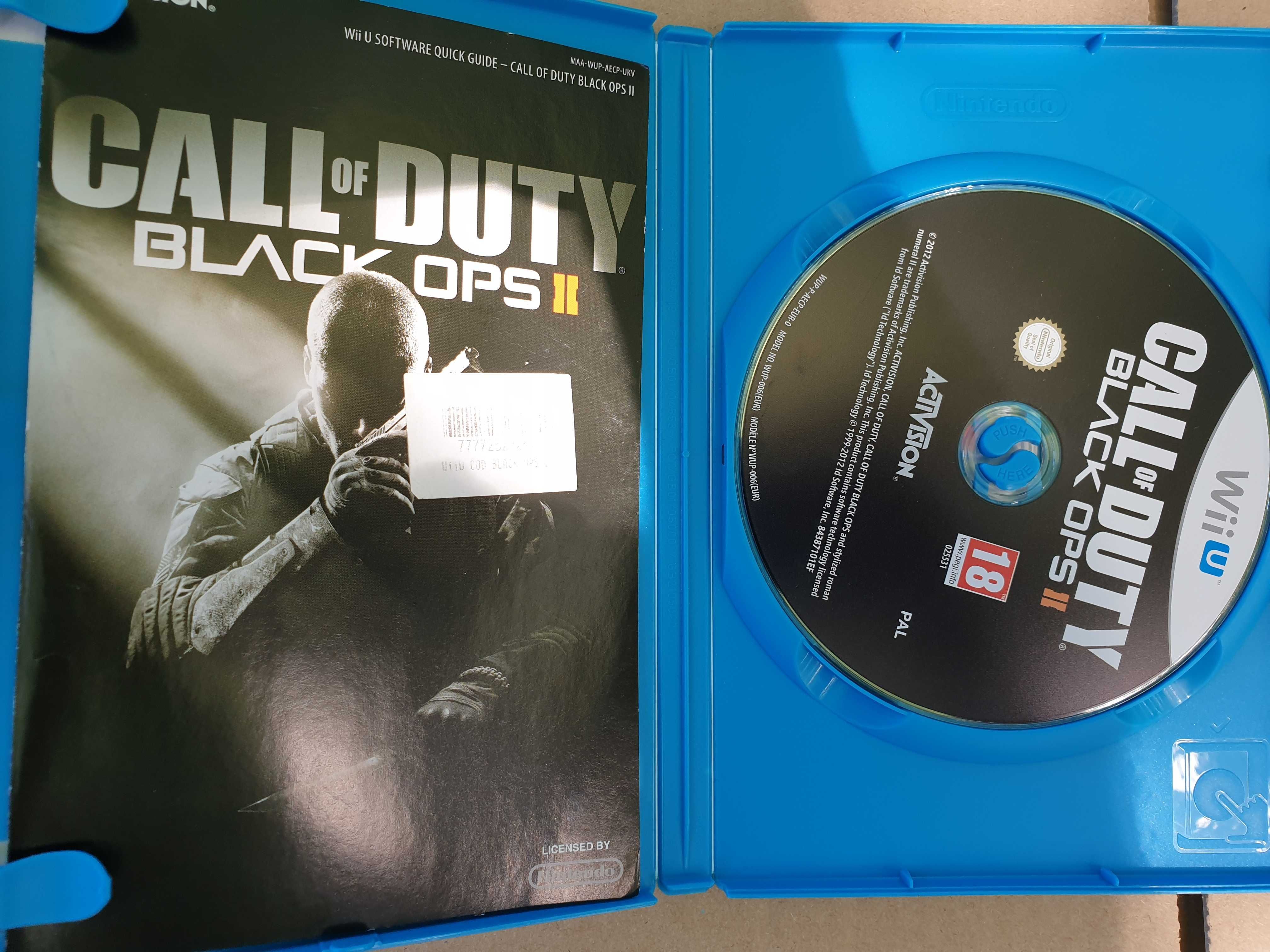 Gra Call Of Duty Black Ops II Nintendo Wii U