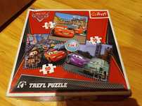 Puzzle Małe auta
