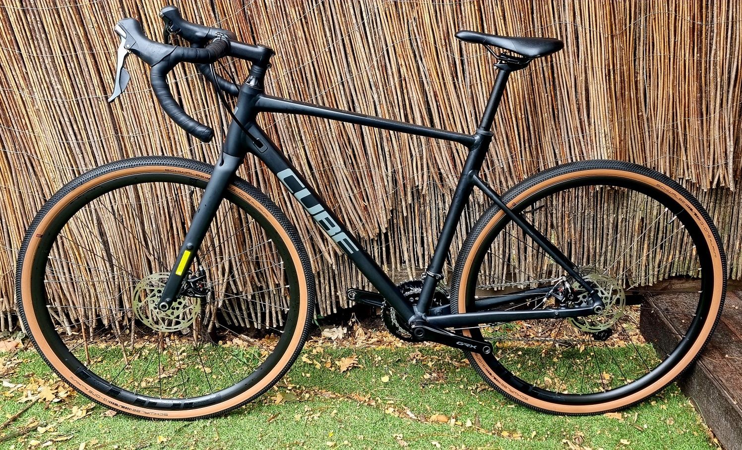 Rower Cube Nuroad Pro Gravel Szutry Roz.M (56) Stan Bdb