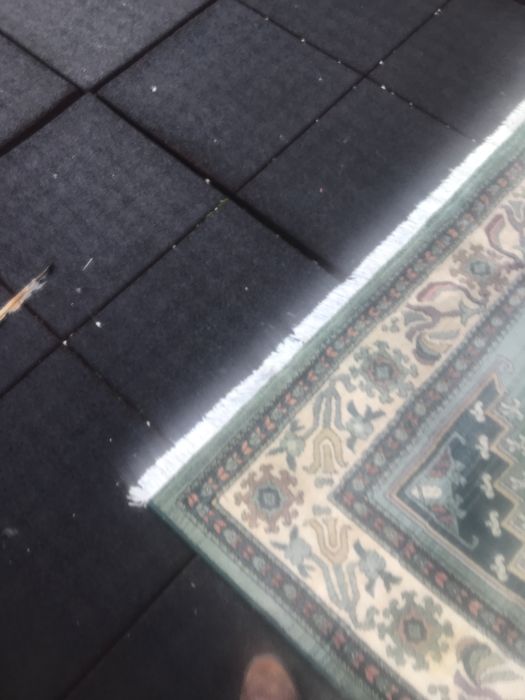 Tapete  como novo persa