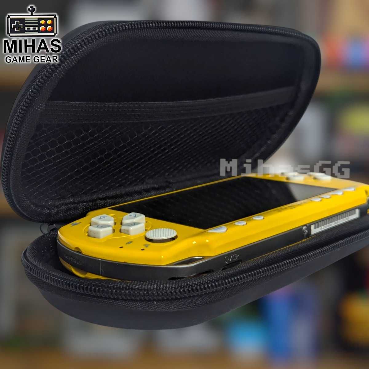 Sony PSP Чохол-кейс Набір 3в1 Чохол, захист екрана, ремінець