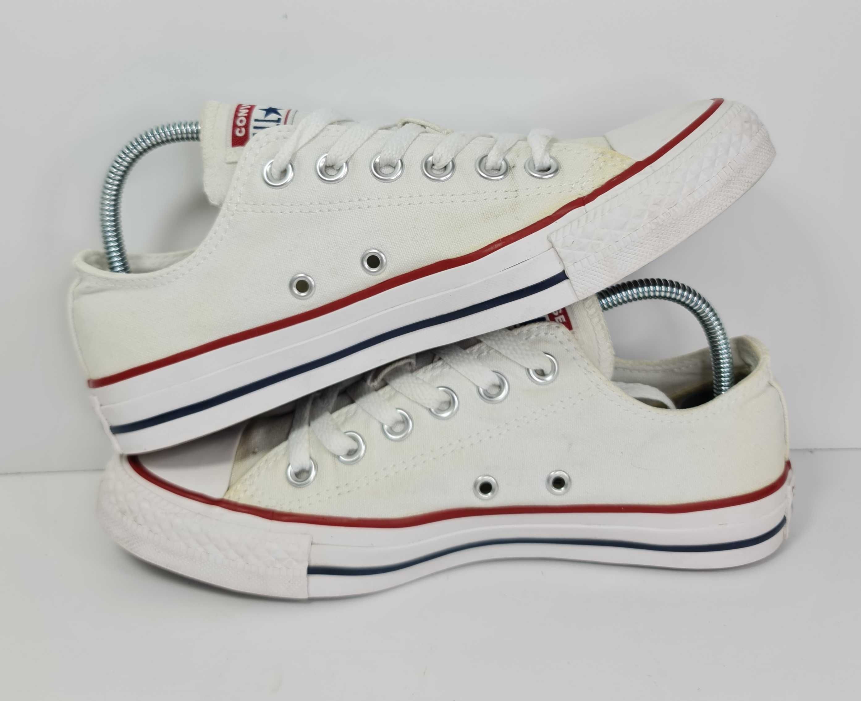 CONVERSE ALL STAR białe buty damskie r.37,5